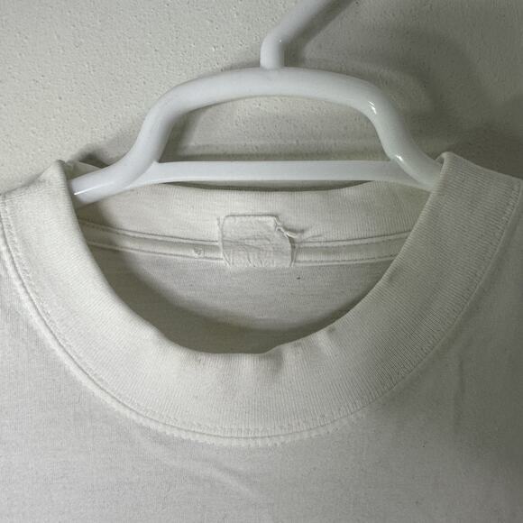 Vintage Beatles Shirt Mens Medium Liverpool England Band Tee Rock Music 90s - Picture 3 of 9